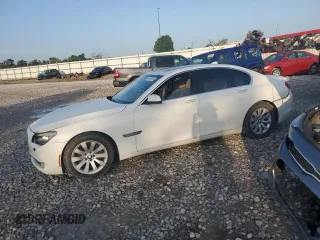 2009 BMW 7 Series 750i with VIN WBAKA83549CY34860, listed as a Copart auction lot 65998155 with 146,773 mi miles and Clean title. Bid and sale history available at DreamBid. Image 1.