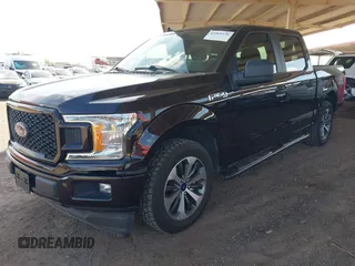 2020 Ford F-150 XL with VIN 1FTEW1CPXLKD65345, listed as a IAAI auction lot 41969536 with 40,492 mi miles. Bid and sale history available at carsss.com. Image 2.