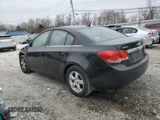 2013 Chevrolet Cruze 1LT with VIN 1G1PC5SB0D7101837, listed as a Copart auction lot 46630975 with 146,648 mi miles and Salvage Title. Bid and sale history available at carsss.com. Image 2.