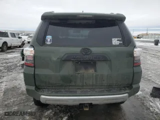 2022 Toyota 4Runner TRD Off Road Premium with VIN JTERU5JR8N6036993, listed as a Copart auction lot 45885305 with 30,414 mi miles and Salvage Title. Bid and sale history available at carsss.com. Image 6.
