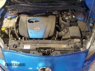 2012 Mazda 3 i Grand Touring with VIN JM1BL1W78C1609667, listed as a Copart auction lot 86858354 with 197,329 mi miles and Non repairable. Bid and sale history available at DreamBid. Image 11.