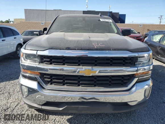 2017 Chevrolet Silverado 1500 LT with VIN 1GCPCREC9HF216340, listed as a Copart auction lot 84867764 with 152,362 mi miles and Salvage Title. Bid and sale history available at DreamBid. Image 5.