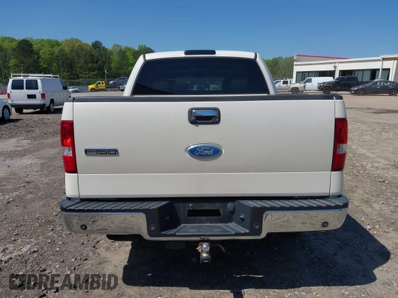 2008 Ford F-150 XLT with VIN 1FTPW12V58FB69399, listed as a IAAI auction lot 41994088 with 198,620 mi miles and . Bid and sale history available at DreamBid. Image 16.