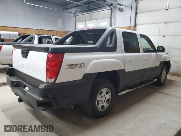 2003 Chevrolet Avalanche z VIN 3GNEK13TX3G209121, wystawiony jako Copart lot #59761055 z przebiegiem 37 766 mil mil oraz Czysty tytuł • Clean title. Historia ofert i sprzedaży dostępna na DreamBid. Obrazek 3.