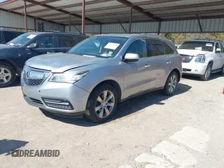 2016 Acura MDX w/Advance with VIN 5FRYD4H96GB034228, listed as a IAAI auction lot 41673425 with 109,208 mi miles. Bid and sale history available at carsss.com. Image 18.