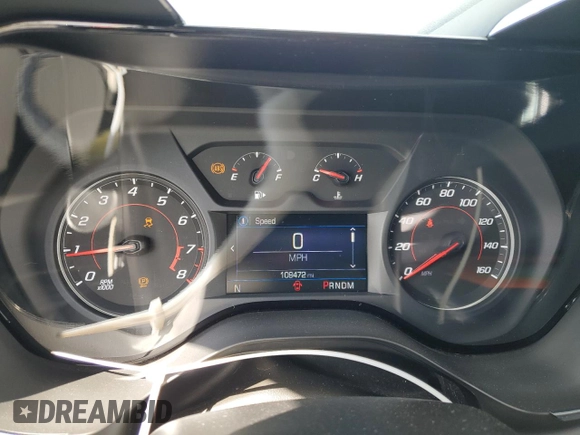 2019 Chevrolet Camaro 1LT with VIN 1G1FB1RS3K0109935, listed as a Copart auction lot 48436475 with 109,472 mi miles and Salvage Title. Bid and sale history available at carsss.com. Image 9.