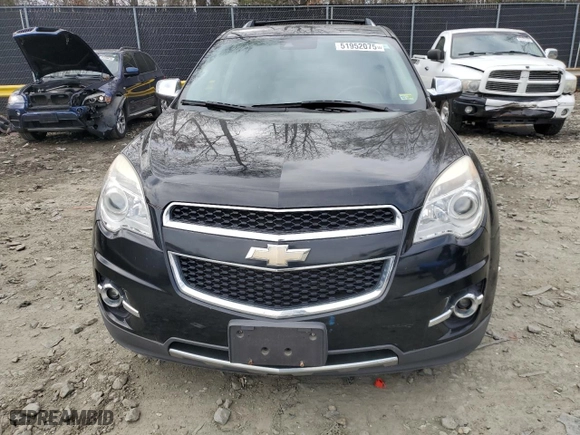 2013 Chevrolet Equinox LTZ with VIN 2GNFLGEK7D6408178, listed as a Copart auction lot 51952075 with 115,135 mi miles and Clean Title. Bid and sale history available at carsss.com. Image 5.
