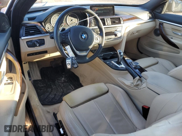 2016 BMW 4 Series 435i xDrive с VIN WBA3R5C50GK373896, выставлен на аукционе Copart как лот 41763975 с пробегом 43 480 миль миль и Списание • Salvage title. История ставок и продаж доступна на DreamBid. Изображение 8.