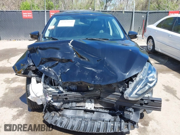2016 Nissan Sentra SV with VIN 3N1AB7AP3GY219363, listed as a IAAI auction lot 41965068 with 82,600 mi miles and . Bid and sale history available at DreamBid. Image 13.