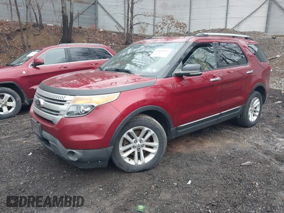 2013 Ford Explorer XLT with VIN 1FM5K8D85DGA47144, listed as a IAAI auction lot 42009829 with 215,192 mi miles and . Bid and sale history available at carsss.com. Image 17.