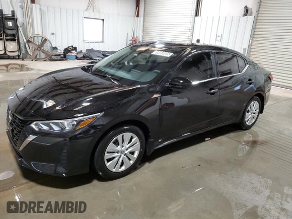 2024 Nissan Sentra S with VIN 3N1AB8BV1RY313716, listed as a Copart auction lot 89069005 with 10,044 mi miles and Non Repairable. Bid and sale history available at DreamBid. Image 1.