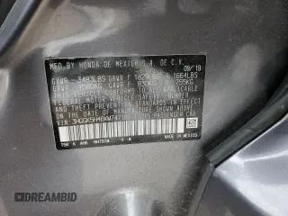 2019 Honda Fit LX with VIN 3HGGK5H46KM747181, listed as a Copart auction lot 49204975 with 46,620 mi miles and Salvage Title. Bid and sale history available at carsss.com. Image 14.