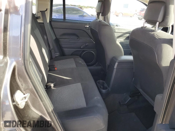 2016 Jeep Compass Sport SE with VIN 1C4NJDBBXGD523537, listed as a Copart auction lot 87664995 with 132,010 mi miles and Salvage title. Bid and sale history available at DreamBid. Image 11.