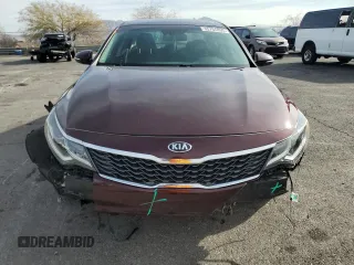 2019 Kia Optima LX with VIN 5XXGT4L31KG282038, listed as a Copart auction lot 45764855 with 53,126 mi miles and Salvage Title. Bid and sale history available at carsss.com. Image 5.
