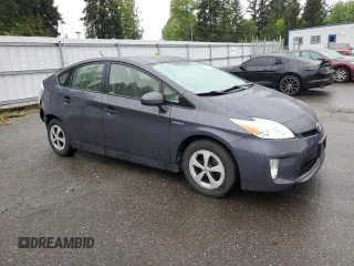 2014 Toyota Prius Four with VIN JTDKN3DU7E1765779, listed as a Copart auction lot 54732735 with 86,835 mi miles and Salvage Title. Bid and sale history available at carsss.com. Image 4.