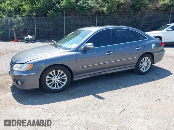 2011 Hyundai Azera Limited with VIN KMHFC4DF1BA552350, listed as a IAAI auction lot 42628519 with 295,296 mi miles and . Bid and sale history available at DreamBid. Image 2.