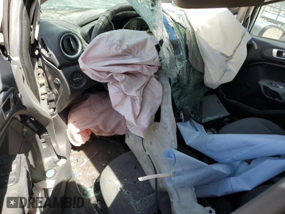 2016 Ford Fiesta SE with VIN 3FADP4BJ1GM156233, listed as a Copart auction lot 49391905 with Not Provided miles and Salvage Title. Bid and sale history available at DreamBid. Image 8.