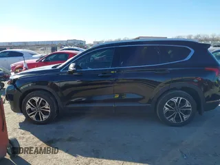 2019 Hyundai Santa Fe Ultimate with VIN 5NMS53AA1KH119486, listed as a IAAI auction lot 41386756 with 53,343 mi miles. Bid and sale history available at carsss.com. Image 14.