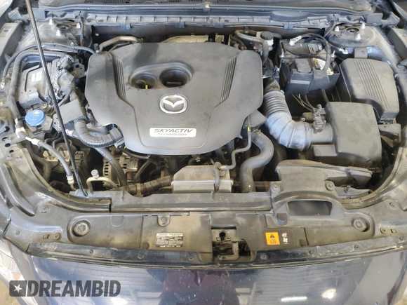 2018 Mazda 6 Grand Touring Reserve with VIN JM1GL1WY0J1307012, listed as a Copart auction lot 52105315 with 104,473 mi miles and Salvage Title. Bid and sale history available at DreamBid. Image 11.