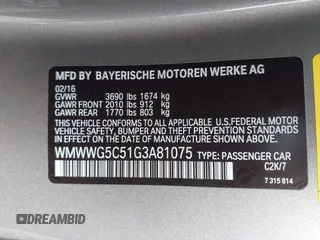 2016 MINI Convertible z VIN WMWWG5C51G3A81075, wystawiony jako IAAI lot #41681717 z przebiegiem 54 956 mil mil oraz . Historia ofert i sprzedaży dostępna na DreamBid. Obrazek 9.
