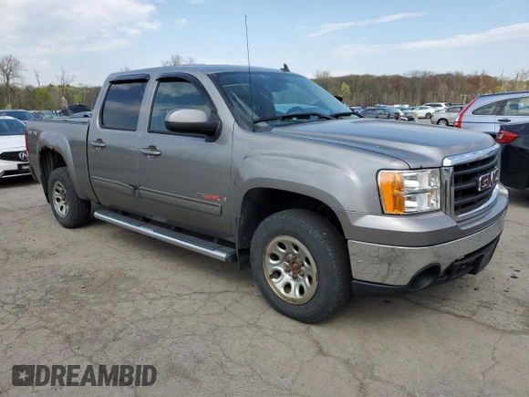 2008 GMC Sierra 1500 with VIN 2GTEK13Y781145558, listed as a Copart auction lot 54287505 with Not Provided miles and Clean Title. Bid and sale history available at DreamBid. Image 4.