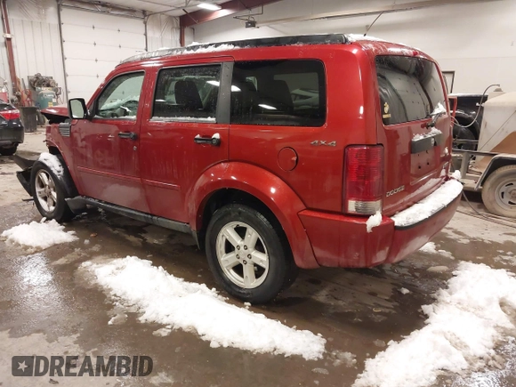 2009 Dodge Nitro SE with VIN 1D8GU28K79W522396, listed as a IAAI auction lot 41399429 with 148,727 mi miles and . Bid and sale history available at DreamBid. Image 3.