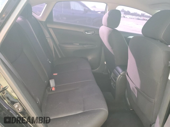 2019 Nissan Sentra S with VIN 3N1AB7AP2KY456886, listed as a Copart auction lot 57873635 with 89,025 mi miles and Salvage title. Bid and sale history available at DreamBid. Image 10.