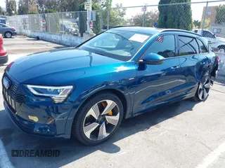 2022 Audi e-tron Premium Plus with VIN WA1LAAGE1NB008616, listed as a IAAI auction lot 42723244 with 36,800 mi miles and . Bid and sale history available at DreamBid. Image 19.