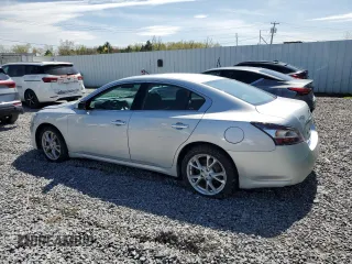 2013 Nissan Maxima SV with VIN 1N4AA5AP8DC812442, listed as a Copart auction lot 55475245 with 209,526 mi miles and Salvage Title. Bid and sale history available at DreamBid. Image 2.