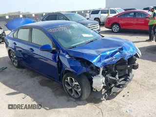 2019 Kia Forte LXS with VIN 3KPF24AD0KE008168, listed as a IAAI auction lot 41885551 with 94,256 mi miles and . Bid and sale history available at carsss.com. Image 1.