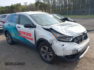 2019 Honda CR-V LX with VIN 2HKRW5H35KH419548, listed as a IAAI auction lot 41923516 with 127,746 mi miles and . Bid and sale history available at carsss.com. Image 1.