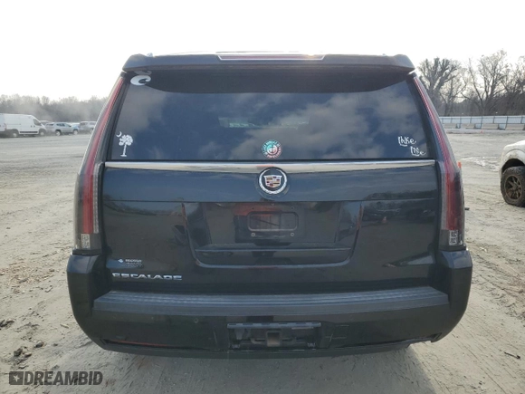 2015 Cadillac Escalade Premium with VIN 1GYS4CKJ4FR275695, listed as a Copart auction lot 44108685 with 134,470 mi miles and Salvage Title. Bid and sale history available at carsss.com. Image 6.
