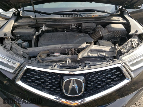 2017 Acura MDX w/Technology Pkg with VIN 5FRYD4H5XHB028026, listed as a Copart auction lot 36261373 with 146,341 mi miles. Bid and sale history available at carsss.com. Image 12.