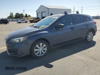 2017 Subaru Impreza with VIN 4S3GTAA61H3731450, listed as a Copart auction lot 60863675 with 88,376 mi miles and Salvage title. Bid and sale history available at DreamBid. Image 1.