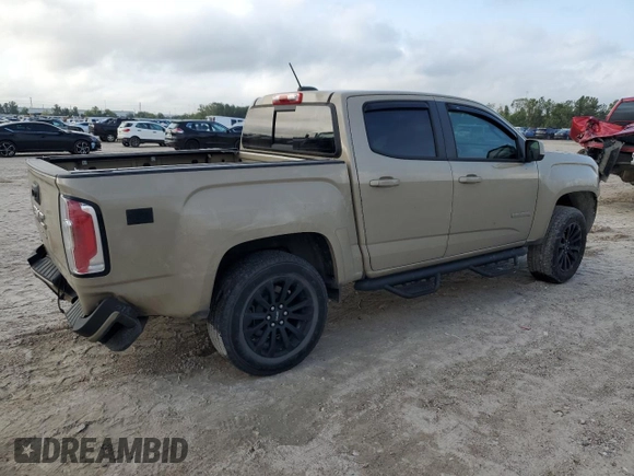 2021 GMC Canyon 2WD Elevation with VIN 1GTG5CEN3M1114046, listed as a Copart auction lot 79335554 with 53,512 mi miles and Salvage Title. Bid and sale history available at carsss.com. Image 3.