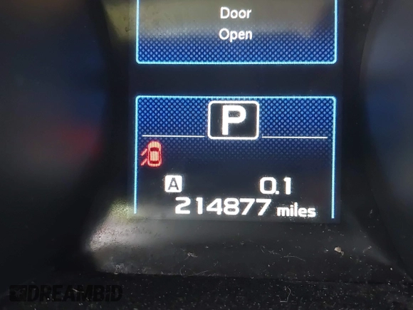 2016 Subaru Outback 2.5i с VIN 4S4BSAACXG3318987, выставлен на аукционе IAAI как лот 42235618 с пробегом 214 877 миль миль и . История ставок и продаж доступна на DreamBid. Изображение 15.