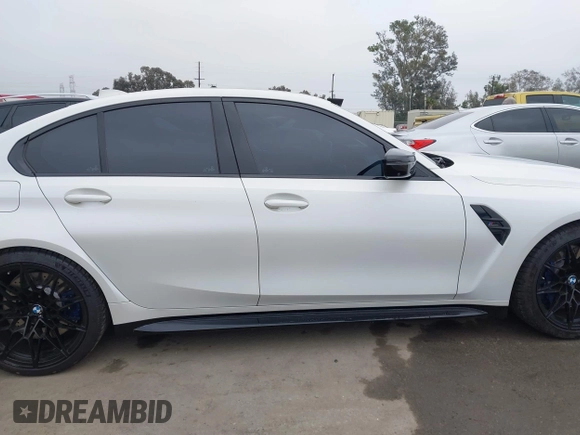 2022 BMW M3 Competition z VIN WBS33AY09NFL79043, wystawiony jako IAAI lot #42180934 z przebiegiem 31 837 mil mil oraz . Historia ofert i sprzedaży dostępna na DreamBid. Obrazek 13.