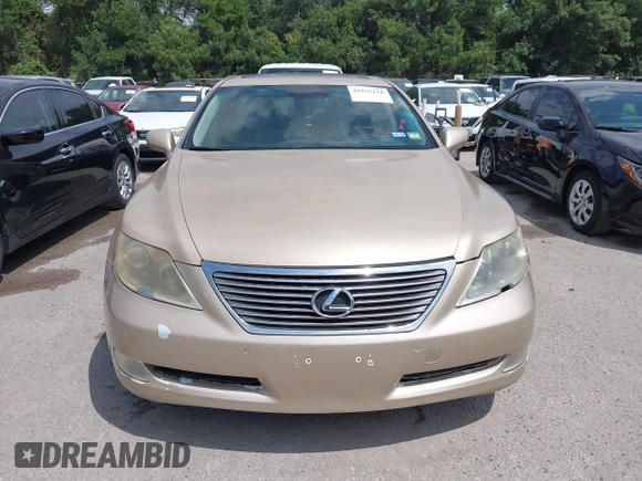 2007 Lexus LS 460 with VIN JTHBL46F775000849, listed as a IAAI auction lot 42551118 with 137,836 mi miles and . Bid and sale history available at DreamBid. Image 12.