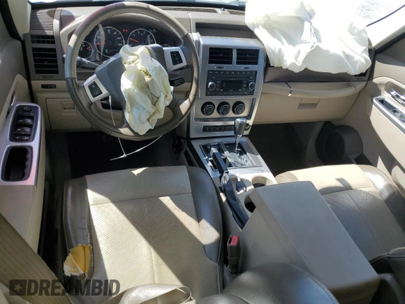 2008 Jeep Liberty Limited with VIN 1J8GN58K18W213432, listed as a Copart auction lot 52492075 with 166,330 mi miles and Salvage Title. Bid and sale history available at DreamBid. Image 8.