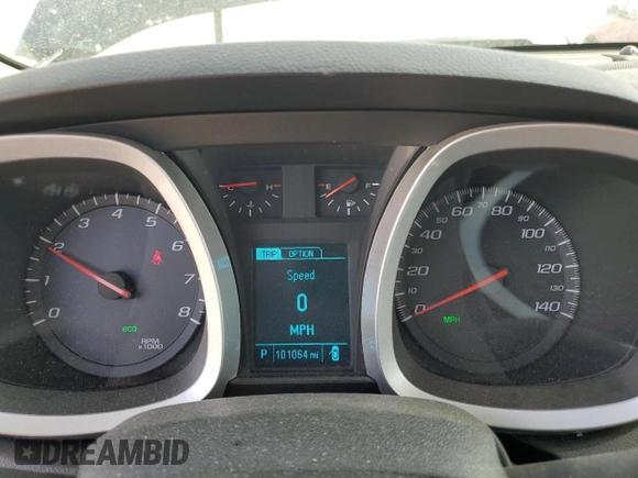 2016 Chevrolet Equinox LTZ z VIN 2GNFLGEK8G6275855, wystawiony jako Copart lot #52426705 z przebiegiem 101 064 mil mil oraz Szkoda całkowita • Salvage title. Historia ofert i sprzedaży dostępna na DreamBid. Obrazek 9.