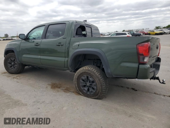 2021 Toyota Tacoma SR z VIN 3TYCZ5AN3MT046066, wystawiony jako Copart lot #54785665 z przebiegiem 57 897 mil mil oraz Szkoda całkowita • Salvage title. Historia ofert i sprzedaży dostępna na DreamBid. Obrazek 2.
