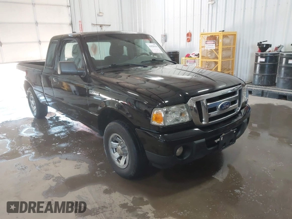 2011 Ford Ranger XL with VIN 1FTKR1EE8BPA51376, listed as a IAAI auction lot 41828310 with 164,449 mi miles. Bid and sale history available at carsss.com. Image 1.
