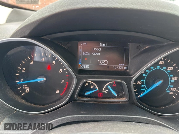 2015 Ford Escape Titanium with VIN 1FMCU9J95FUA02634, listed as a Copart auction lot 54895175 with 137,335 mi miles and Clean Title. Bid and sale history available at carsss.com. Image 8.