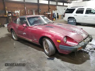 1981 Datsun 280ZX z VIN JN1HZ04S1BX414616, wystawiony jako Copart lot #82249204 z przebiegiem 114 028 mil mil oraz Tytuł czysty. Historia ofert i sprzedaży dostępna na DreamBid. Obrazek 4.