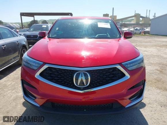 2019 Acura RDX w/Advance Pkg with VIN 5J8TC1H73KL002100, listed as a IAAI auction lot 41774889 with 31,236 mi miles. Bid and sale history available at carsss.com. Image 12.
