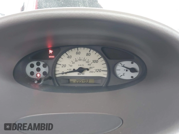 2000 Toyota ECHO with VIN JTDAT1232Y0082981, listed as a IAAI auction lot 41503408 with 205,493 mi miles and . Bid and sale history available at DreamBid. Image 7.