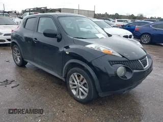 2013 Nissan Juke S with VIN JN8AF5MR8DT222304, listed as a IAAI auction lot 41562096 with 1 mi miles. Bid and sale history available at carsss.com. Image 1.