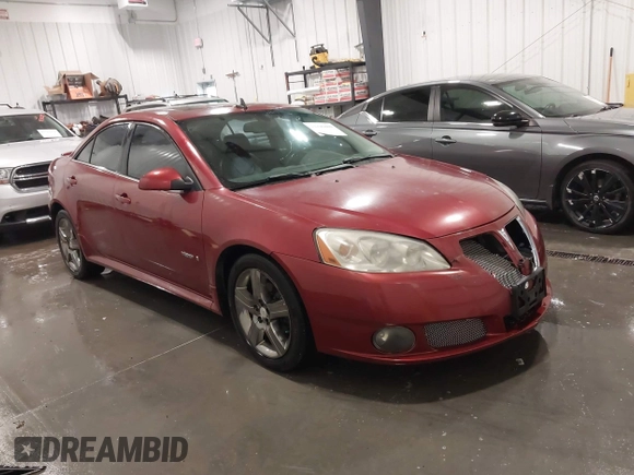 2009 Pontiac G6 GXP 1SA with VIN 1G2ZM577X94157511, listed as a IAAI auction lot 42296880 with 143,960 mi miles and . Bid and sale history available at DreamBid. Image 1.