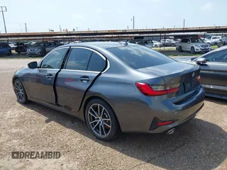 2020 BMW 3 Series 330i with VIN 3MW5R1J02L8B16680, listed as a IAAI auction lot 41928580 with Not Provided miles and . Bid and sale history available at DreamBid. Image 3.