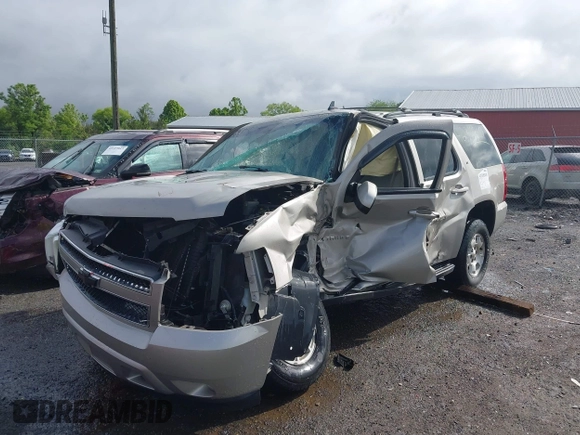 2007 Chevrolet Tahoe LTZ with VIN 1GNFK13097J406134, listed as a IAAI auction lot 42318310 with 137,106 mi miles and . Bid and sale history available at DreamBid. Image 6.